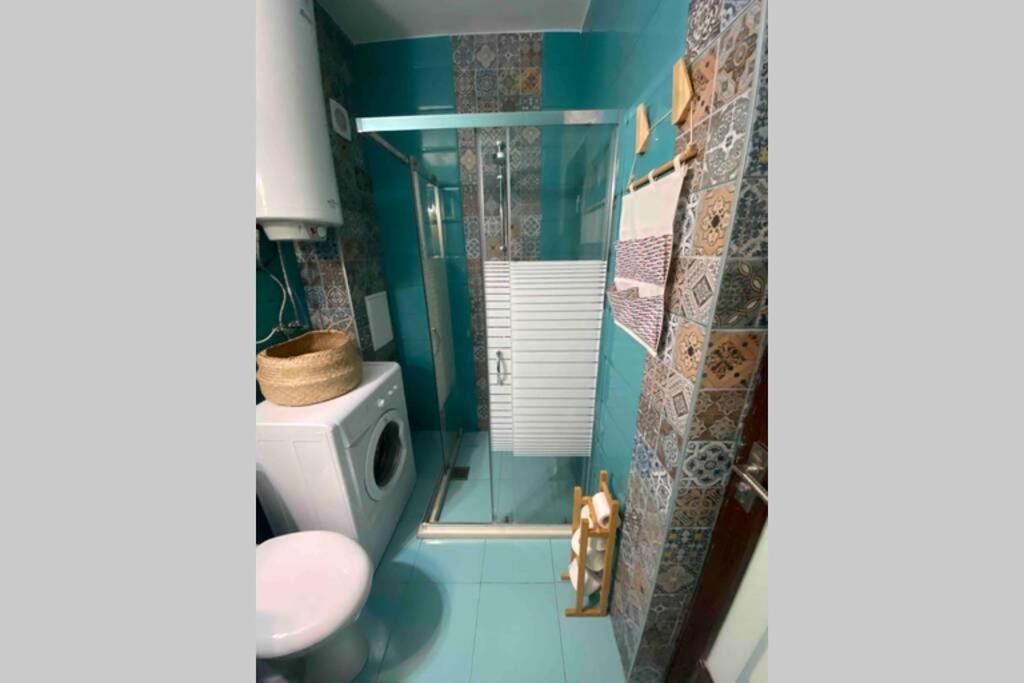 Seaview Dreamy Apartment With A Pool And Garden Синеморец Екстериор снимка